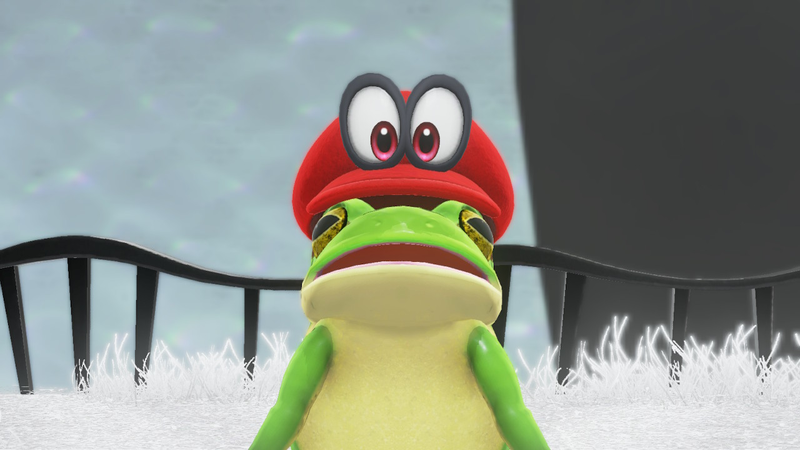 Screenshot: Super Mario Odyssey